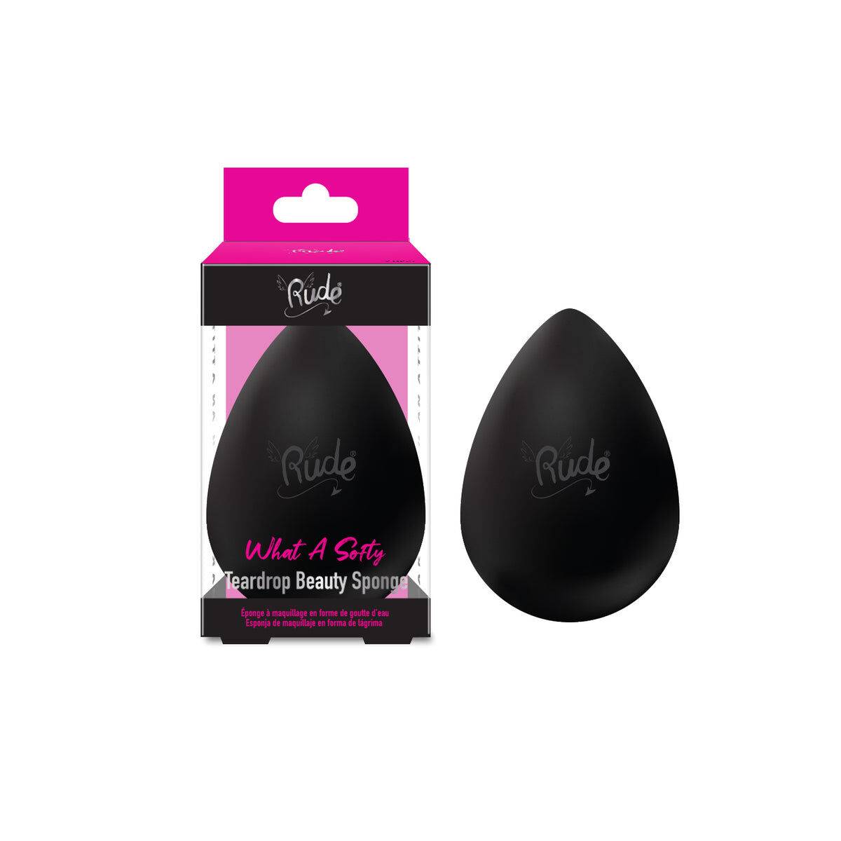 What a Softy Teardrop Beauty Sponge