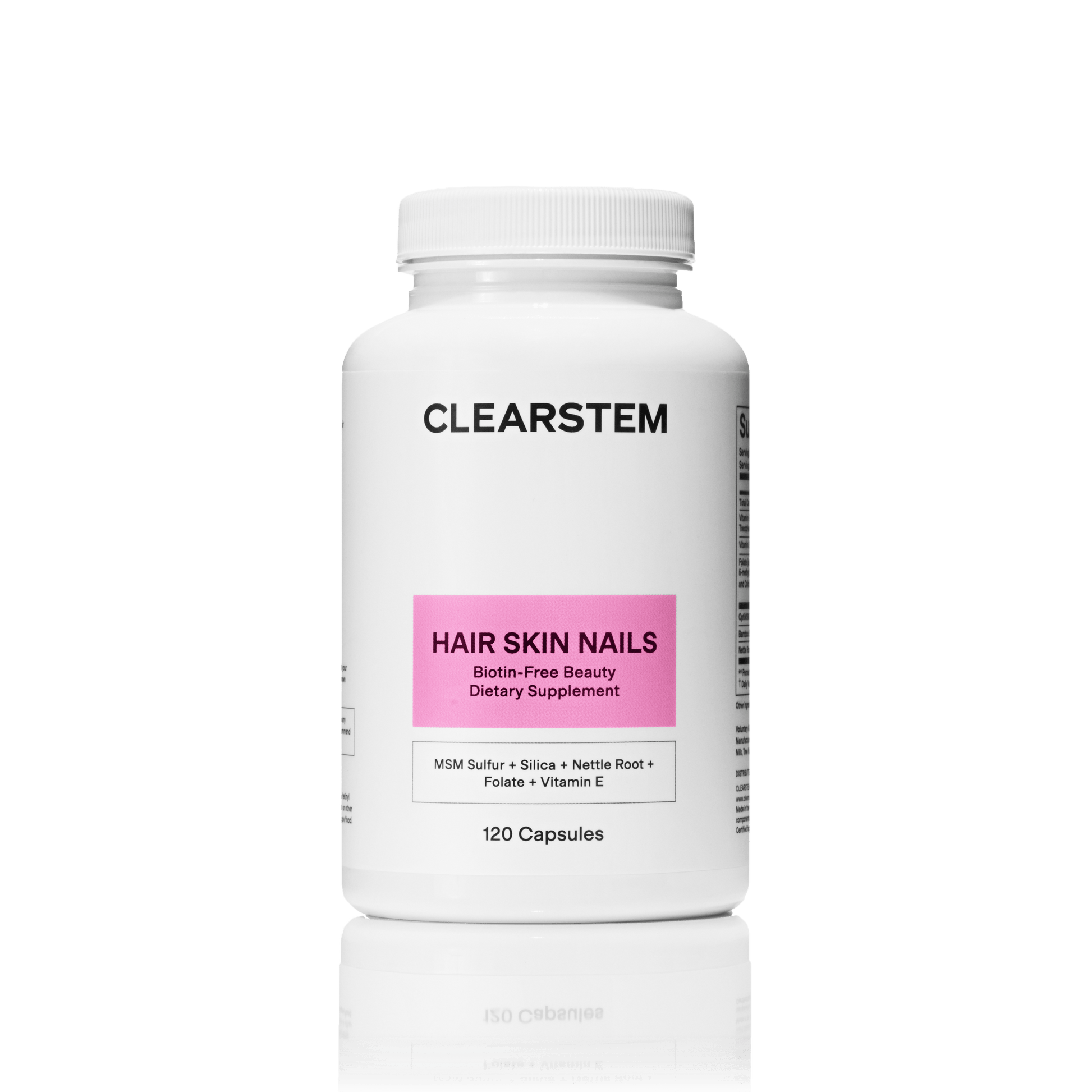 HAIR SKIN NAILS Biotin-Free Beauty Supplement