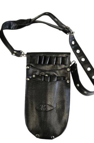 Black Leatherette Holster for Long Shears