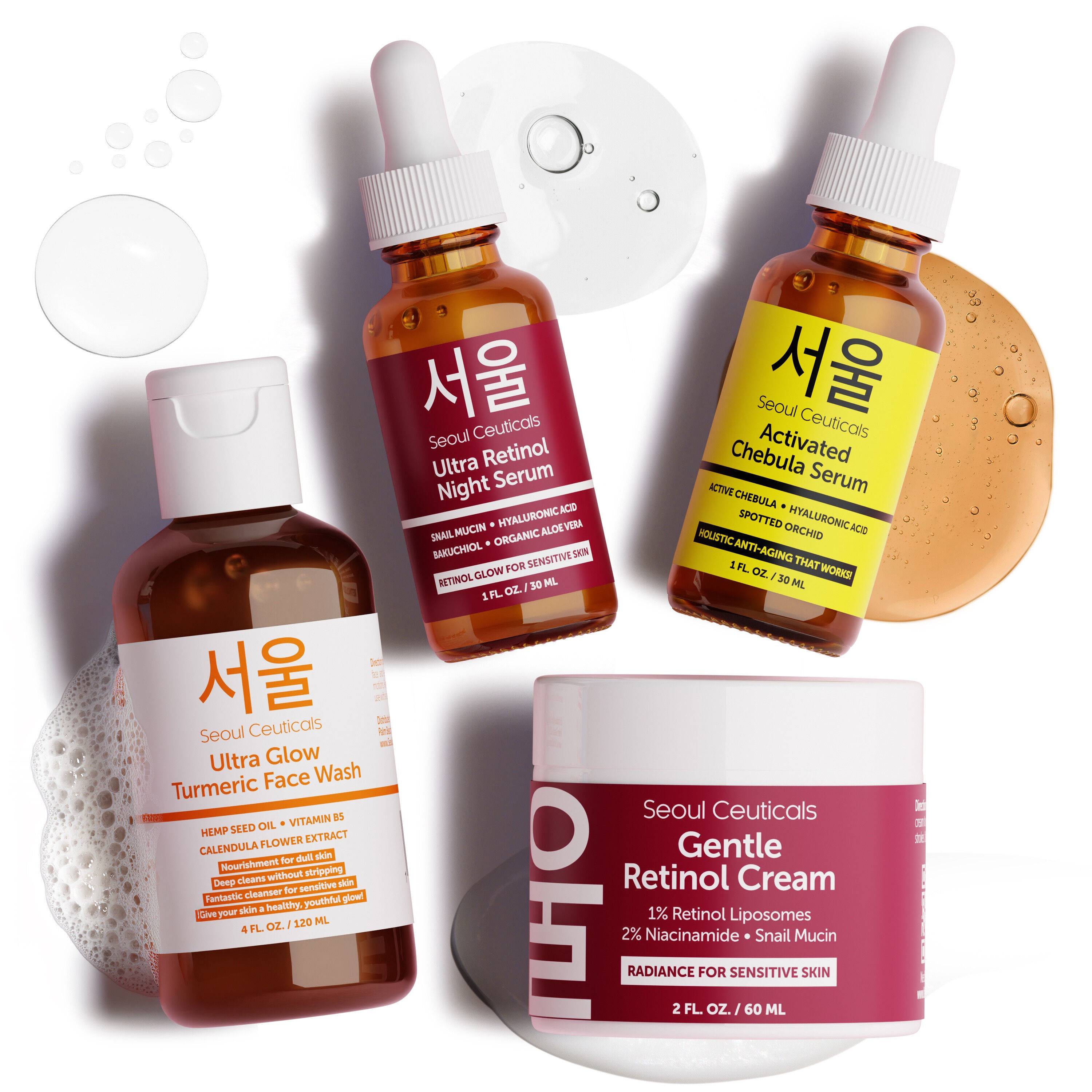 Anti-Aging 37+ Routine 8 oz