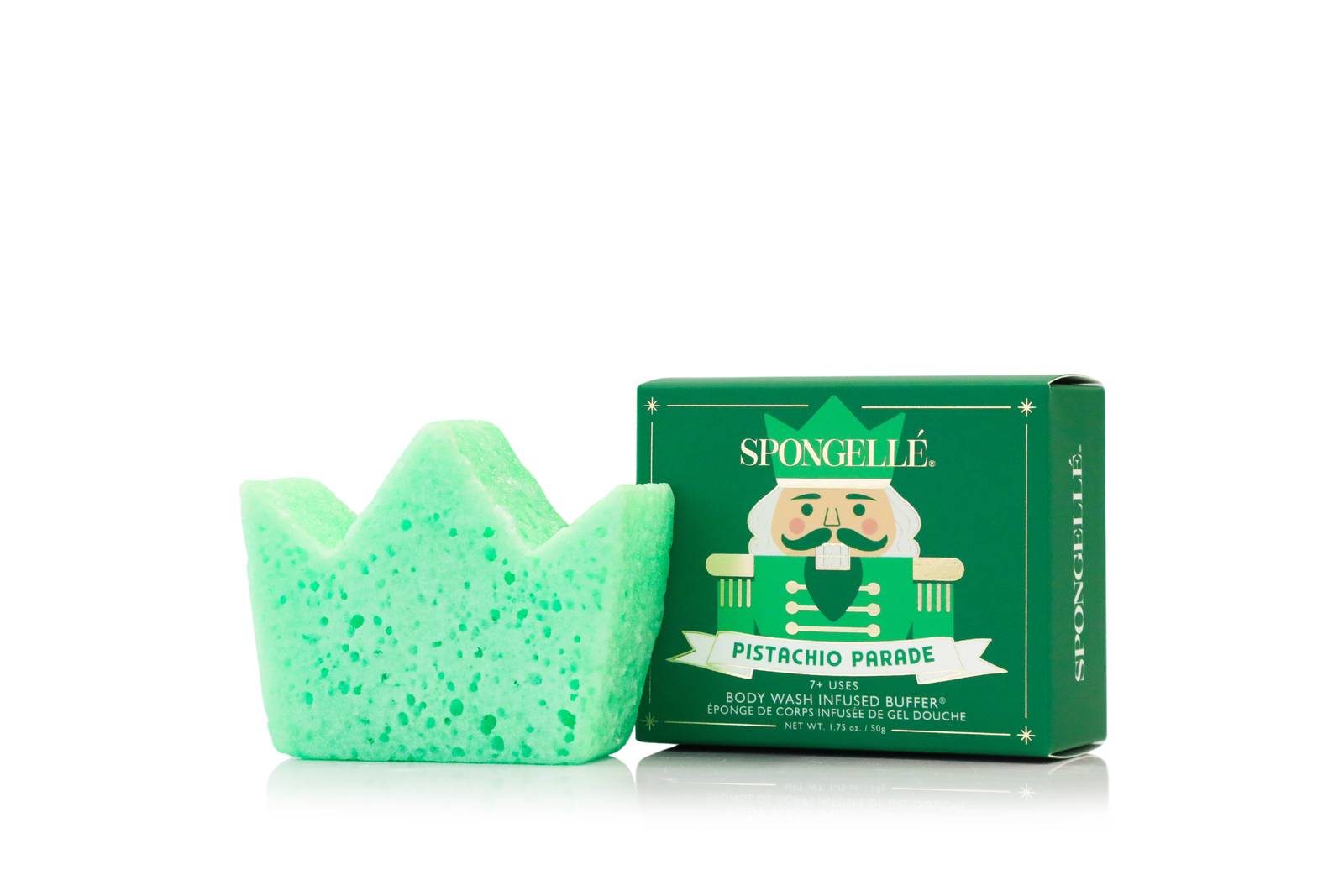 HOLIDAY NUTCRACKER - PISTACHIO PARADE 1.75oz