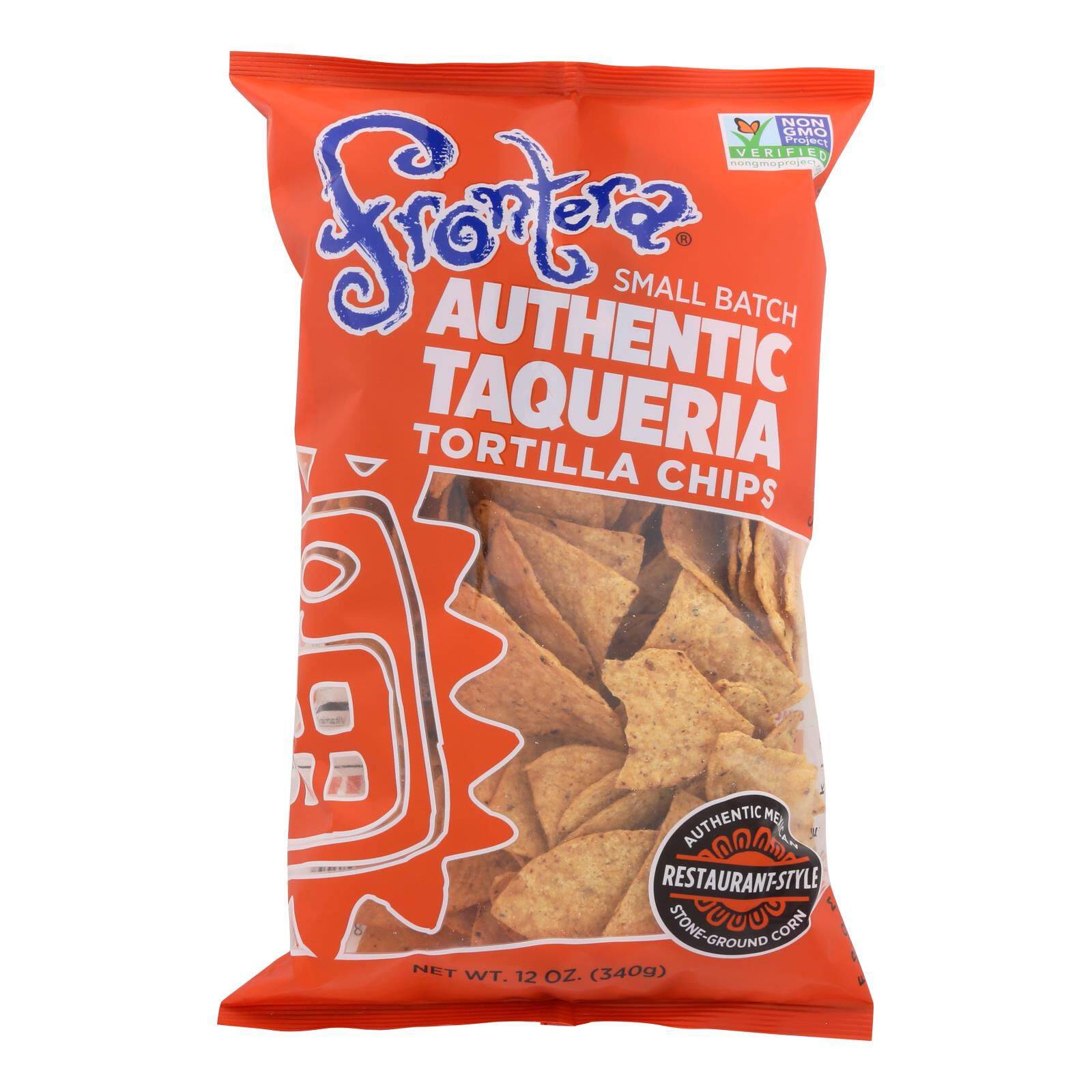 Thick & Crunchy Tortilla Chips - Case Of 12, 12 Oz