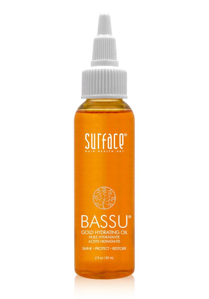 BASSU Gold Hydrating Oil 2oz