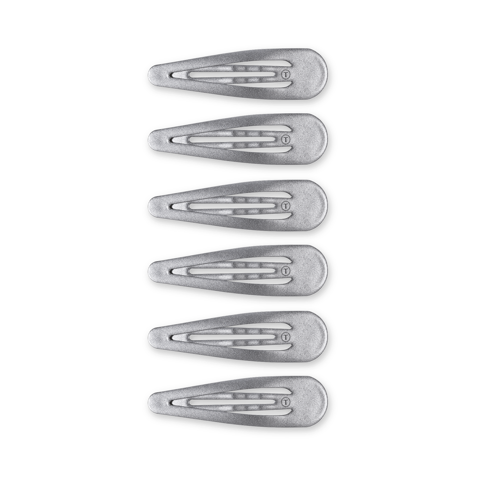 Silver Snap Clip (6Ct)