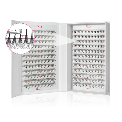 12D ProMade 2.0 Lash Extensions D