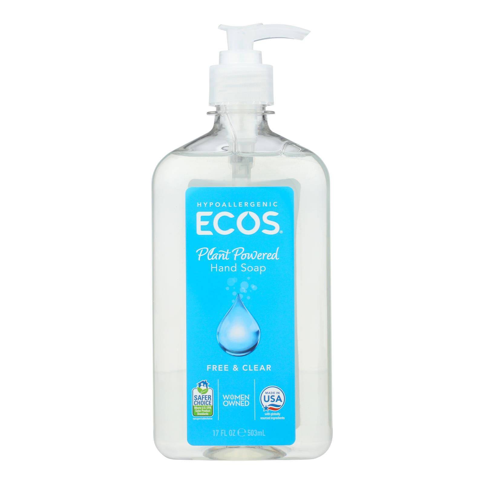 Free And Clear Hand Soap - Case Of 6, 17 Fl Oz