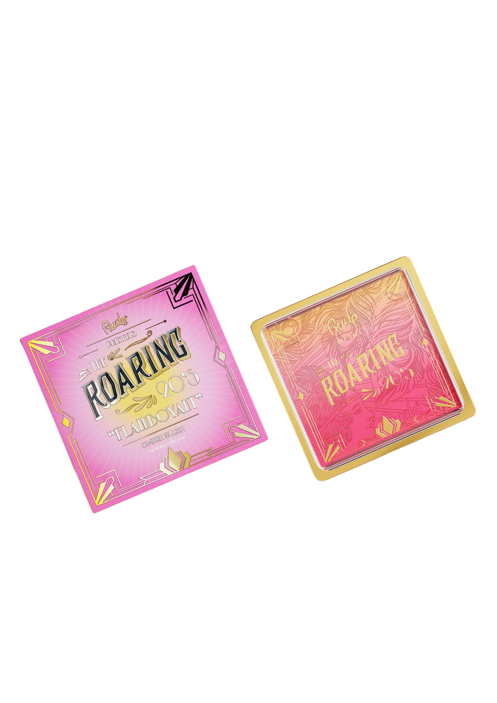 The Roaring 20's Ombre Blush