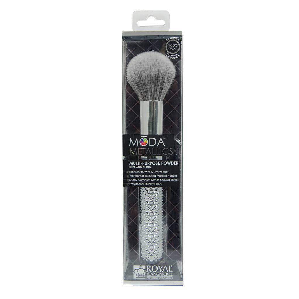 MODA Metallics Multi-Purpose Powder Makeup Brush