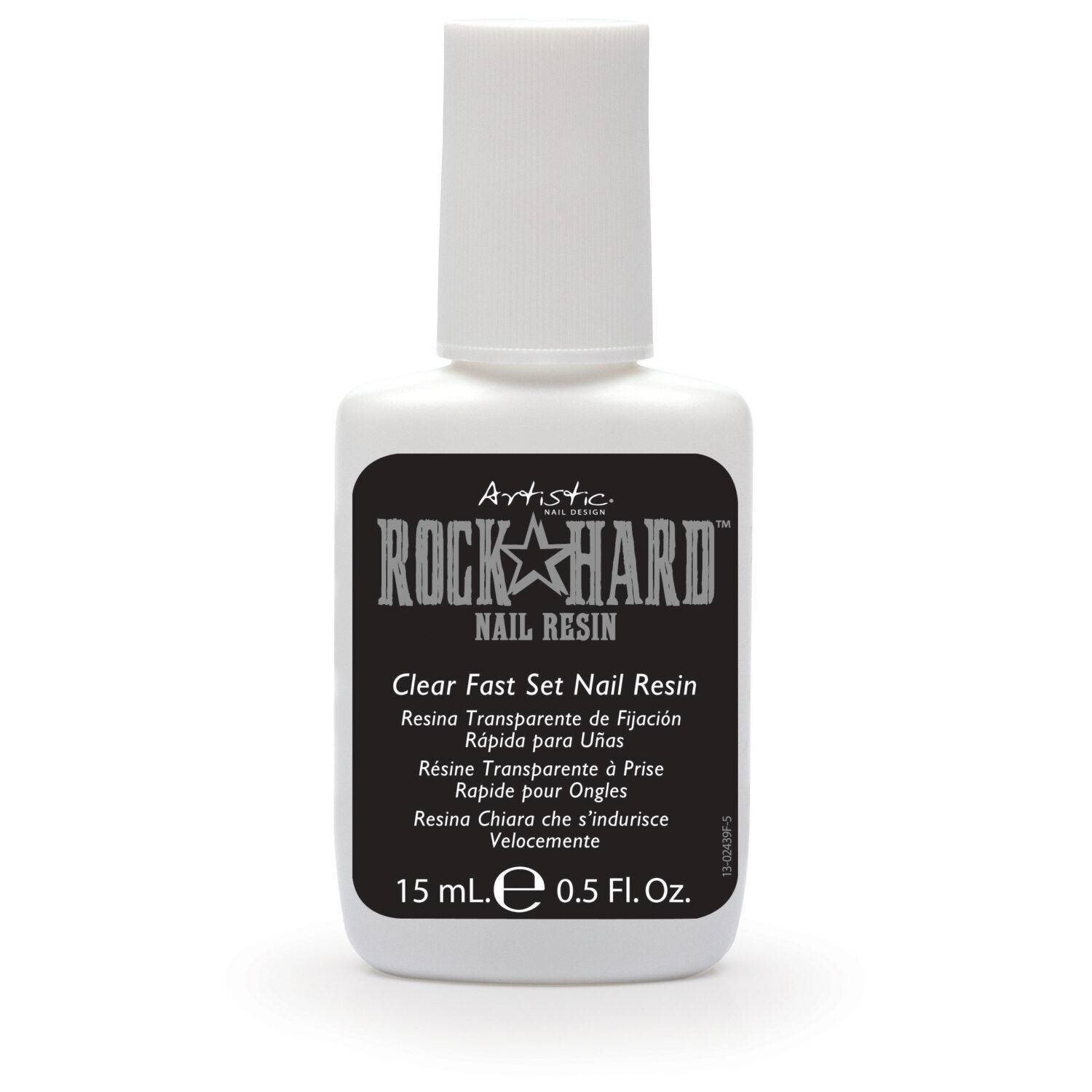 Artistic Rock Hard Nail Resin