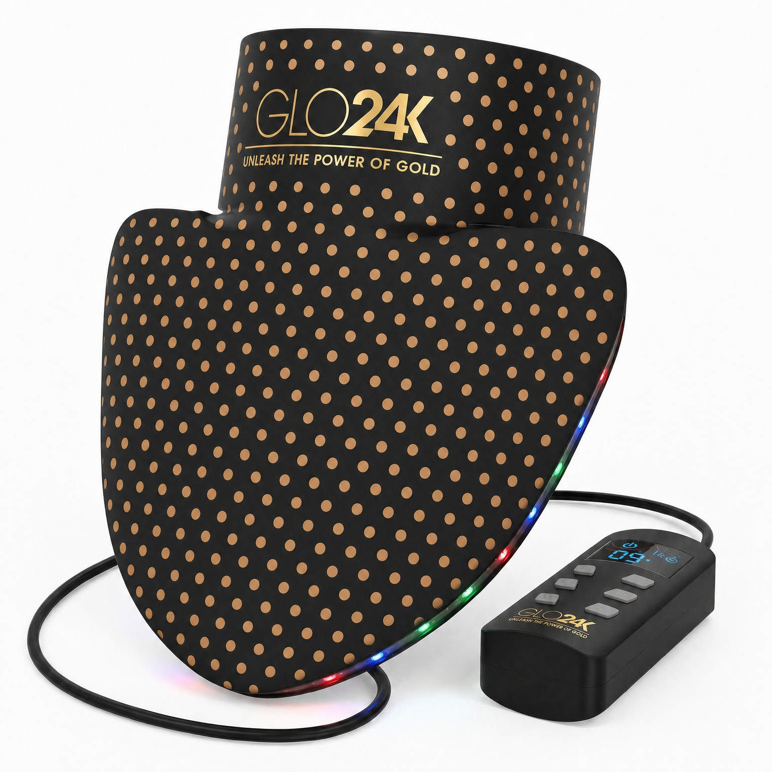 7 Color LED Super Mask for the Neck, Chest & Decollete