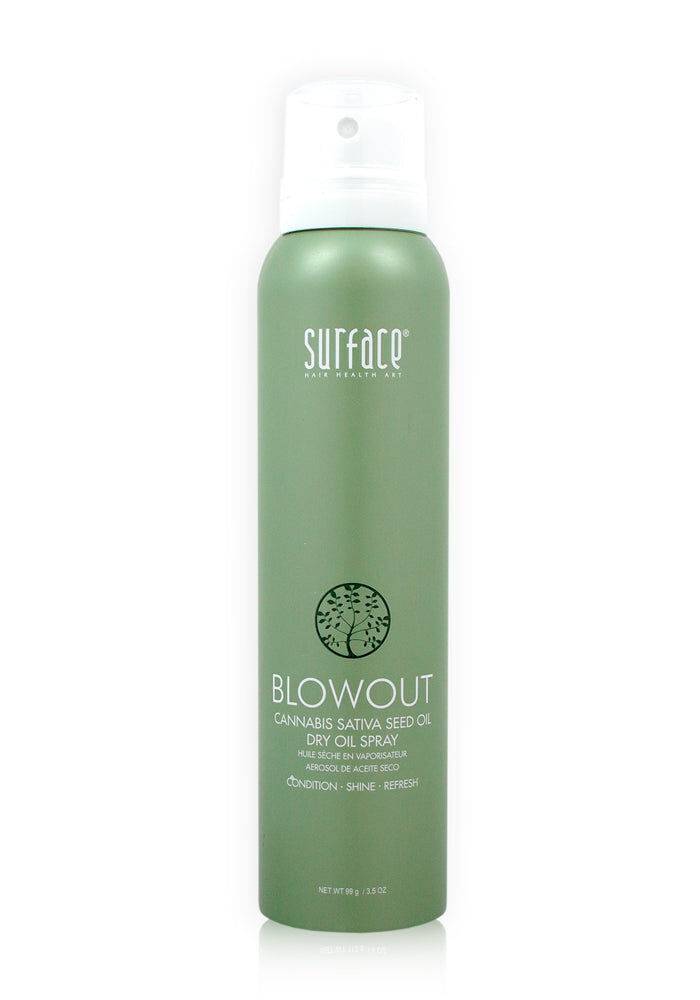 Blowout Dry Oil Spray 4oz
