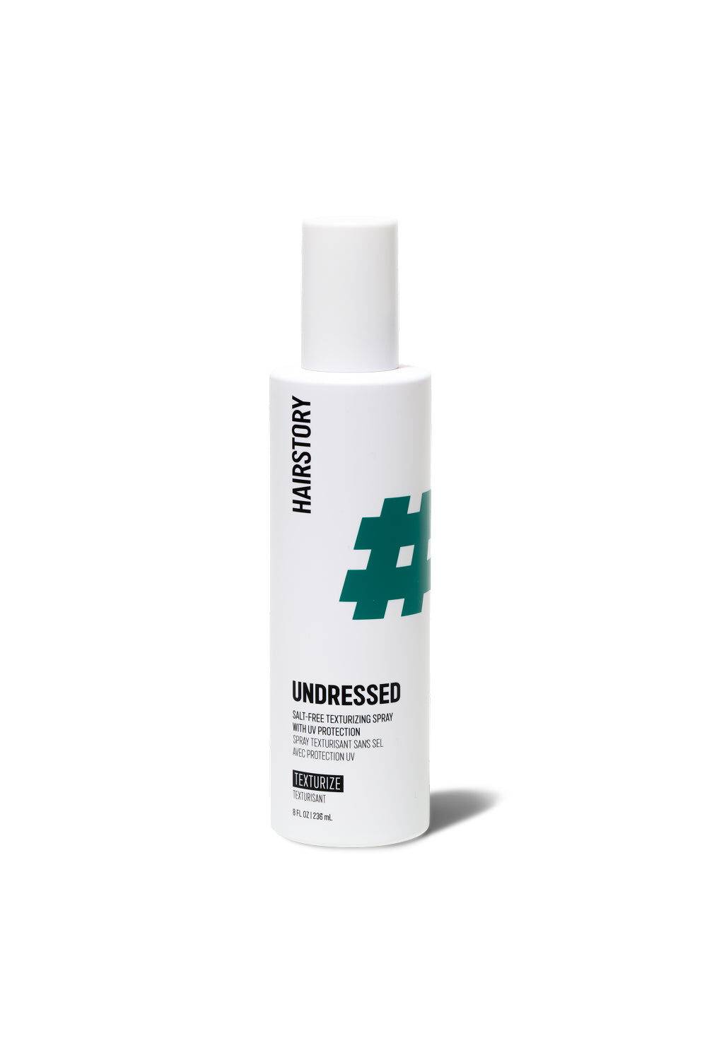 Undressed Salt-Free Texturizing Spray with UV Protection 8 oz