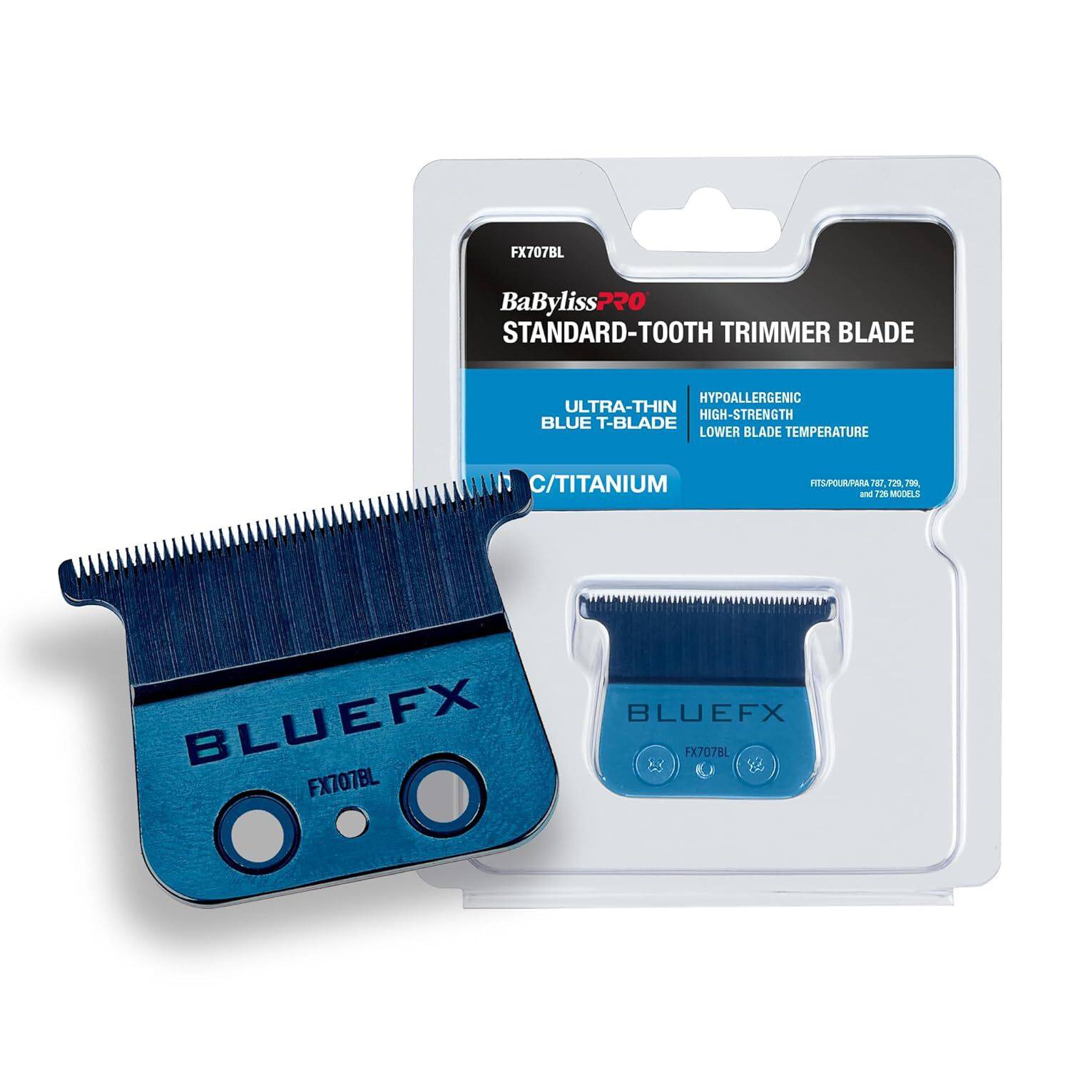 DLC/Titanium Standard-Tooth Trimmer Blade