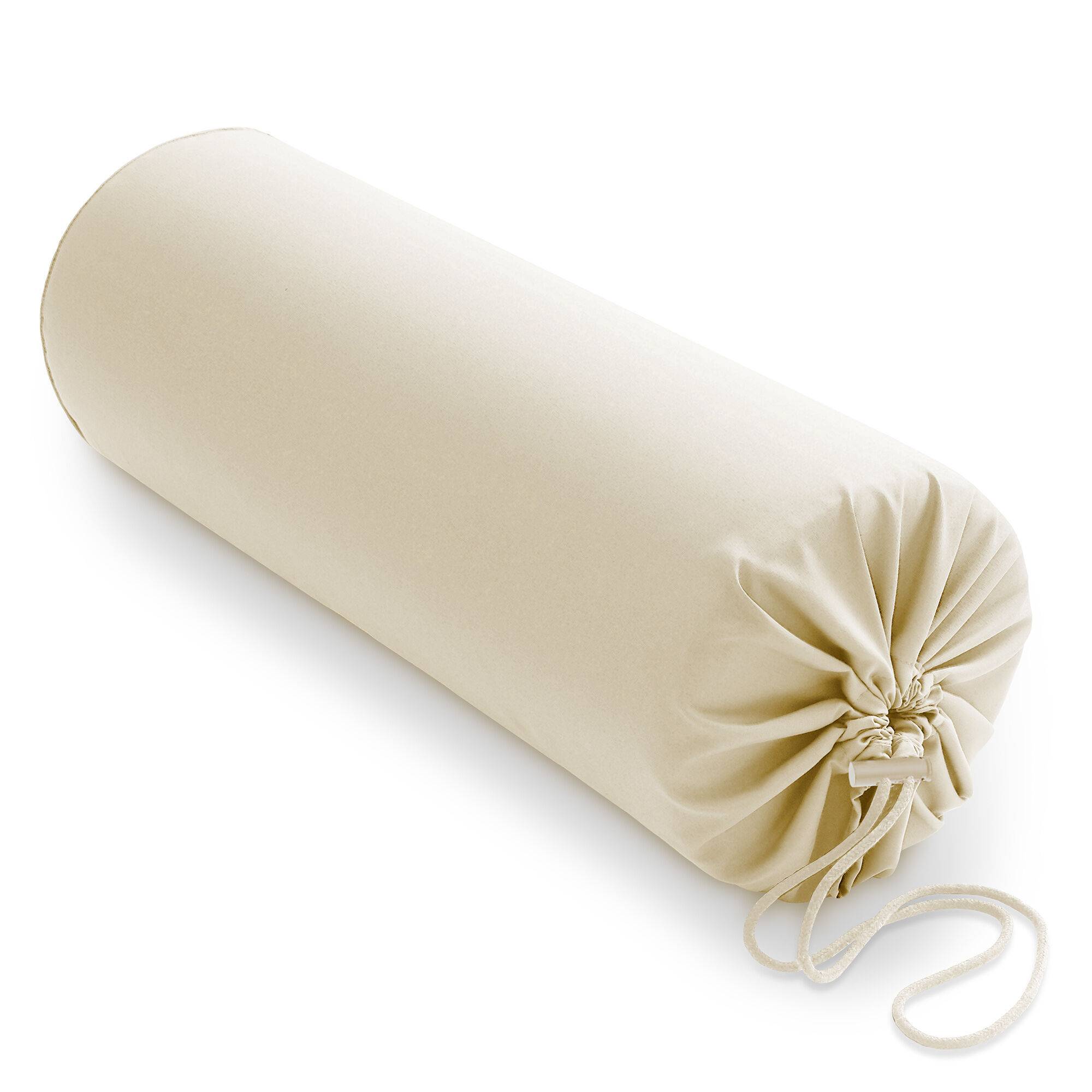 Flannel 30" x 9" Pillow Case Cover for Massage Table Bolster