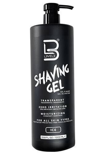 Transparent Shaving Gel