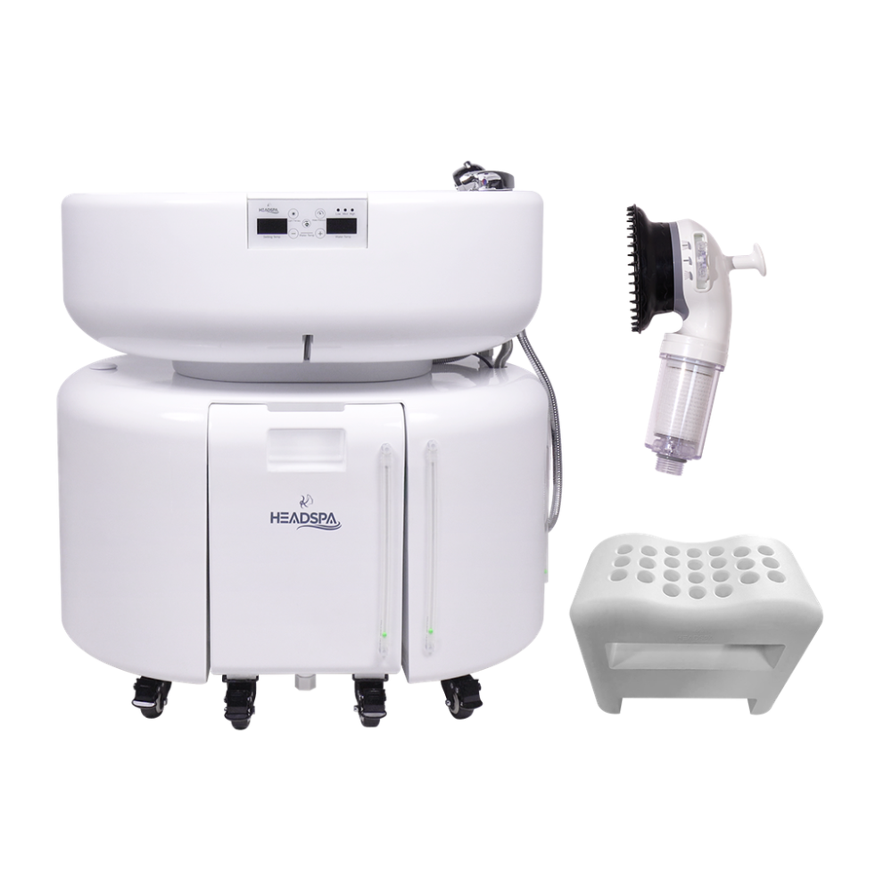 TriFlow Portable Shampoo Bowl