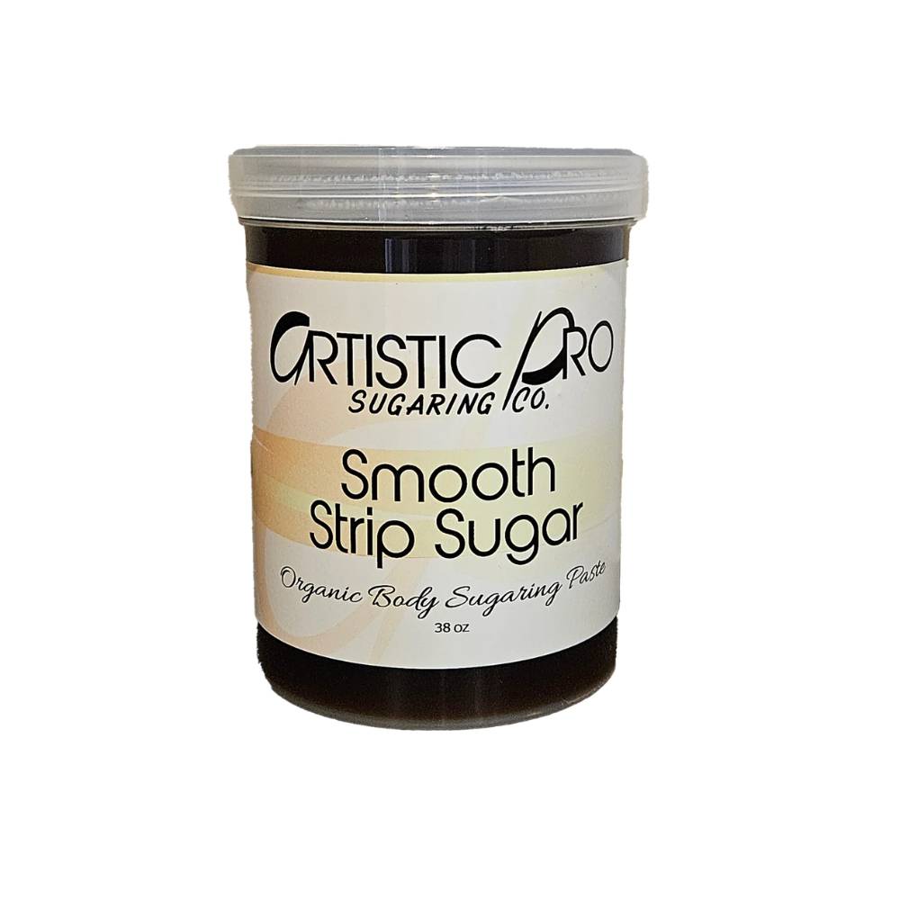 Organic Sugar Paste: Smooth Strip