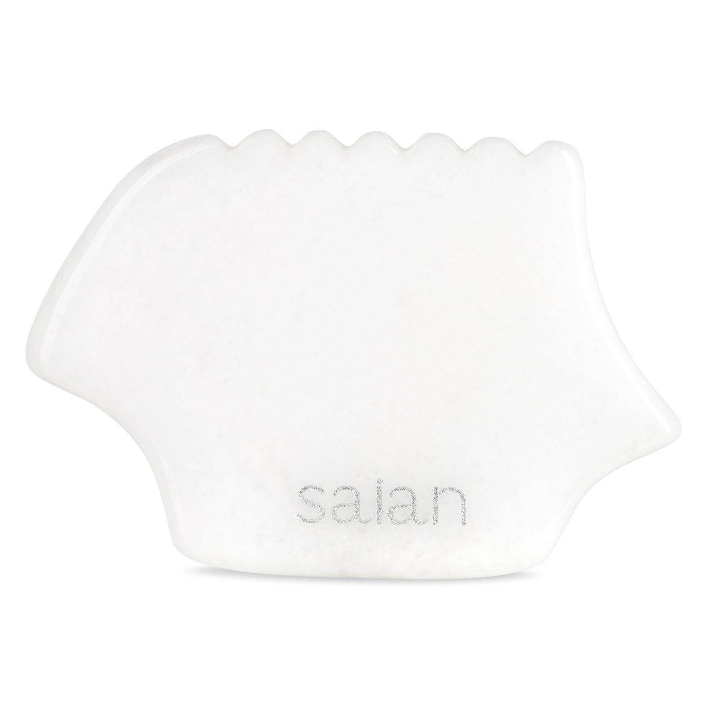 Professional Gua Sha Stone - White Empress Jade