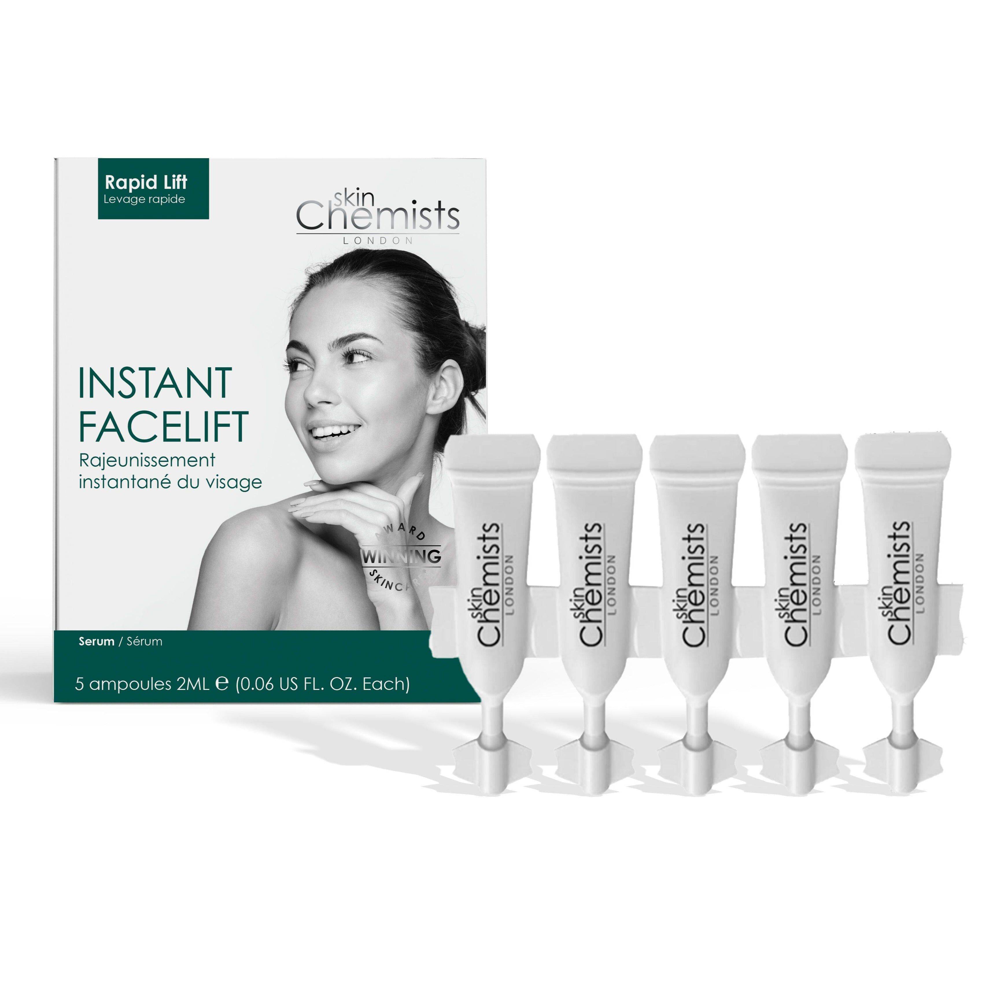 Wrinkle Killer Instant Face Lift 5 x 2ml