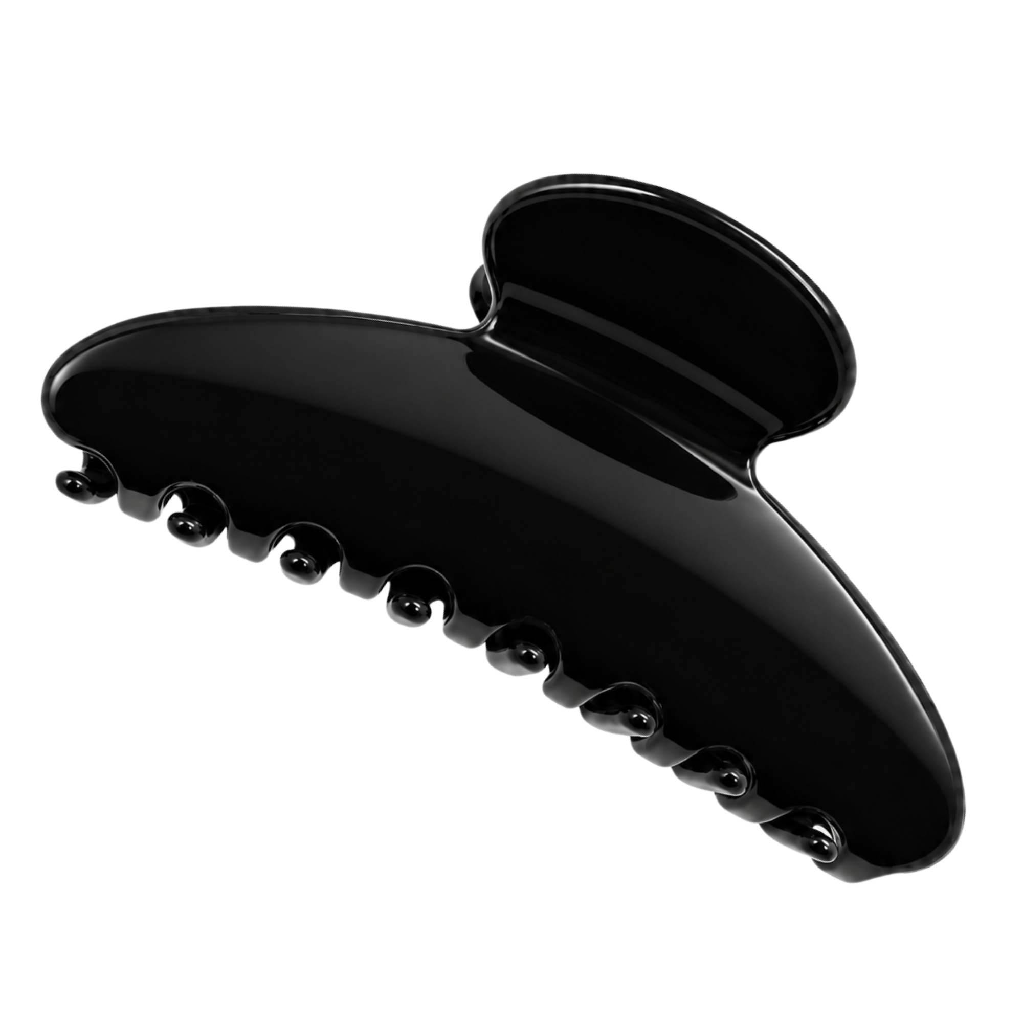 Classic Curved Acetate Claw Hair Clip