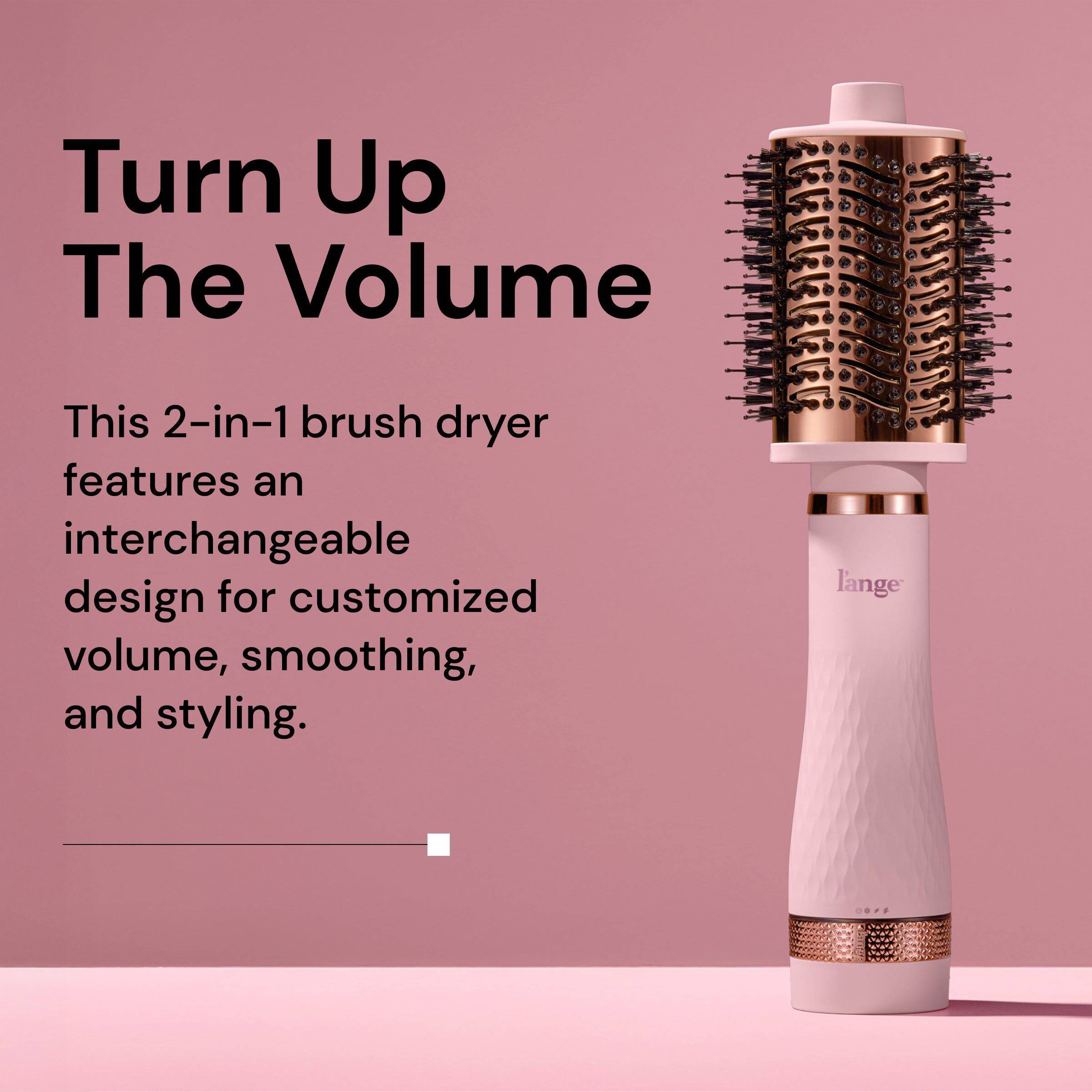 L Ange Hair Brush Dryer Lange Blow Brush L'ANGE HAIR Le Volume 2-in-1