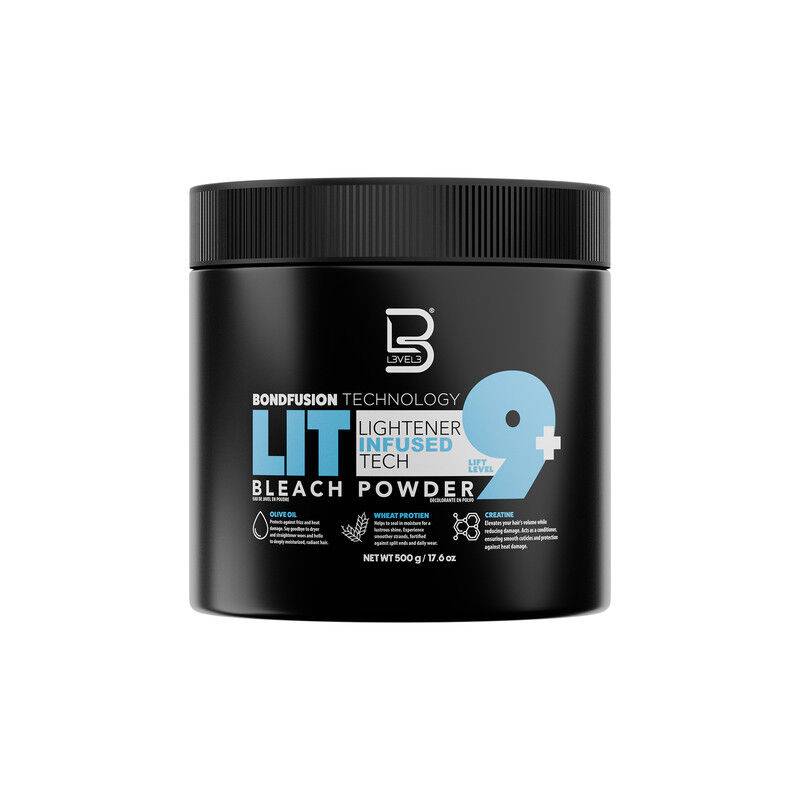 fpブリーチ×3 L3VEL3 Lit Bleach Powder Level 9+ 17.6 oz
