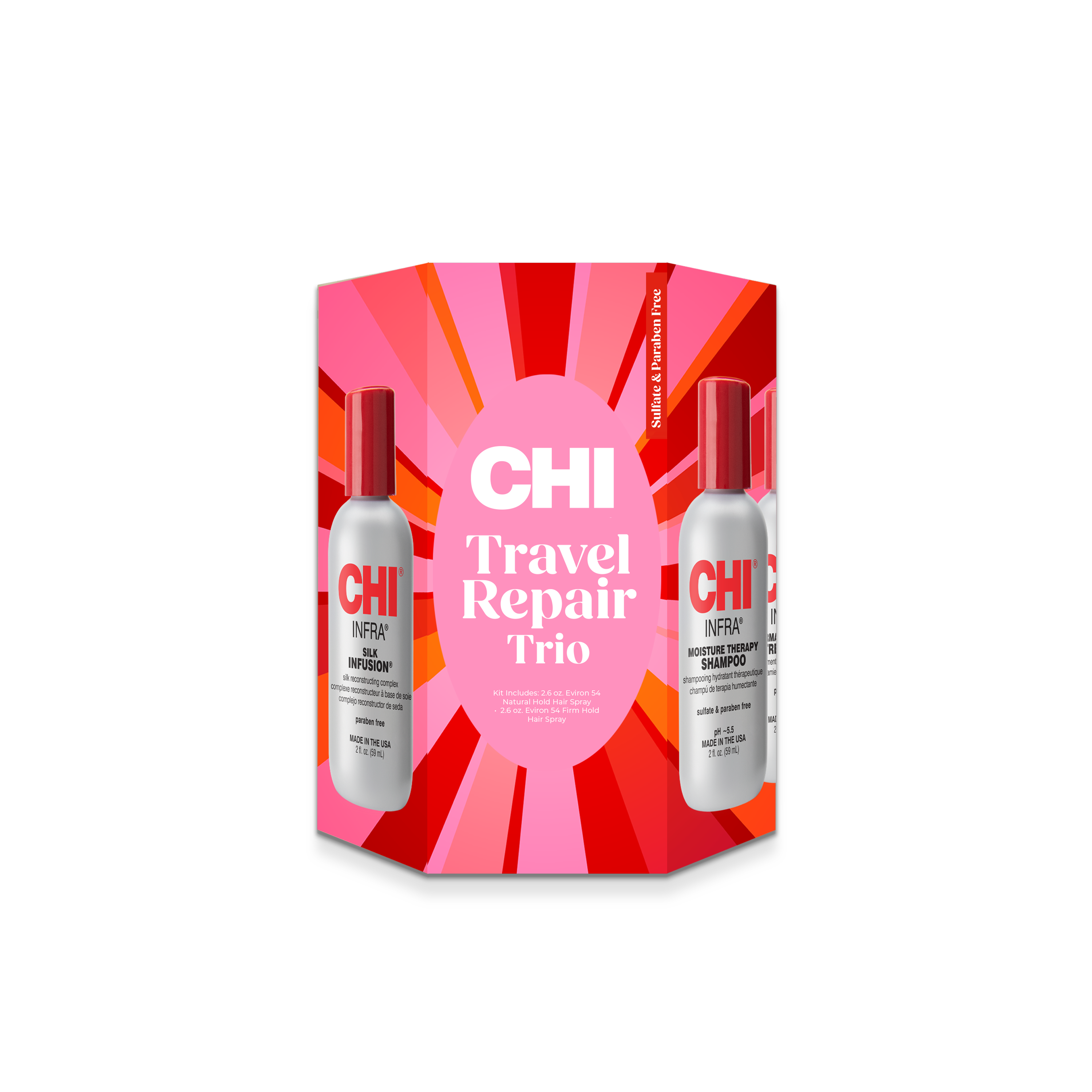 Travel Repair Trio