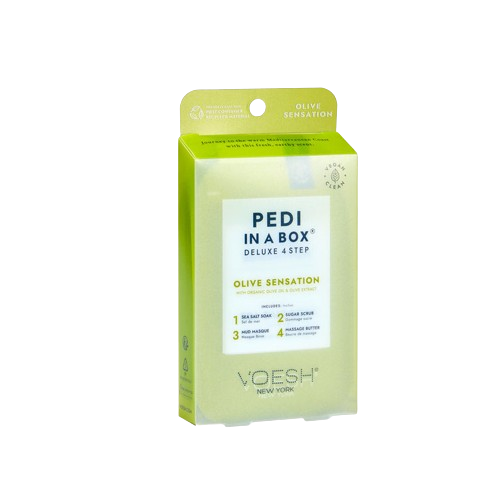 Pedi in a Box Deluxe 4 Step Olive Sensation