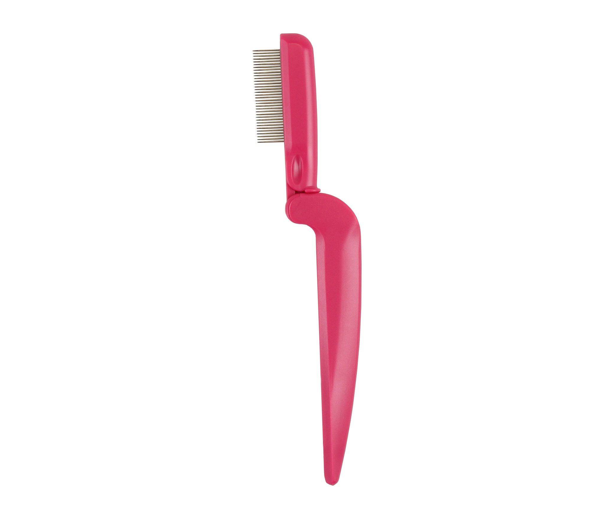 Folding Lash Pin Comb