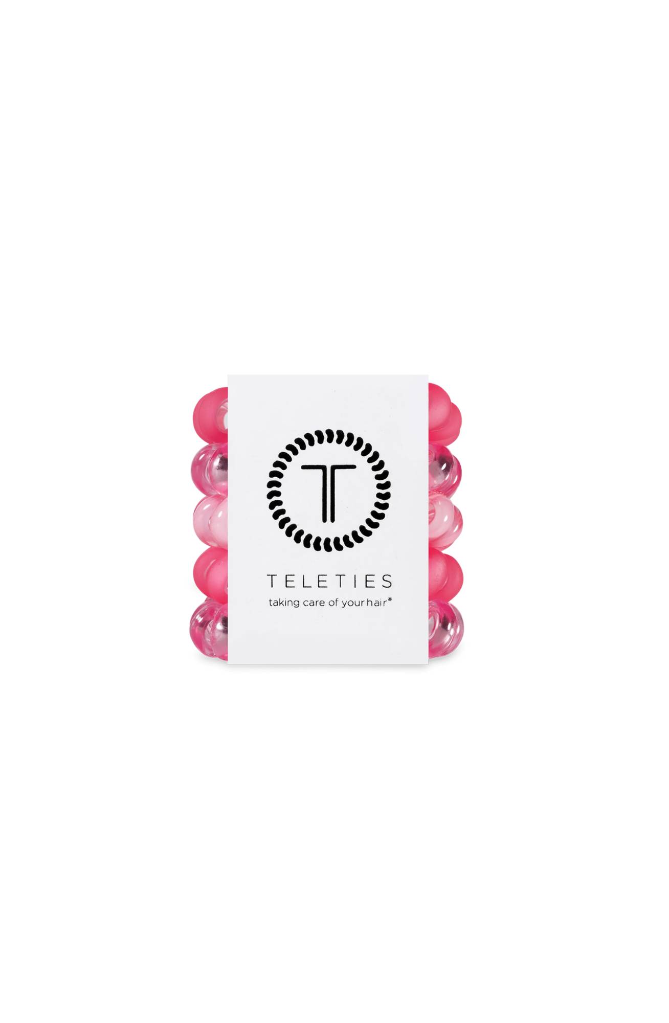 Pretty in Pink Tiny Hair Ties