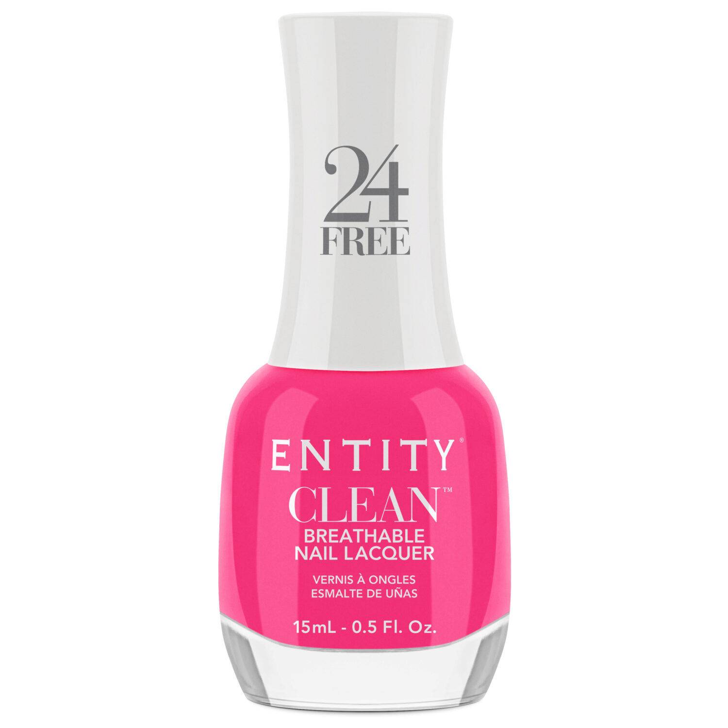 24-Free Nail Lacquer 0.5 Oz