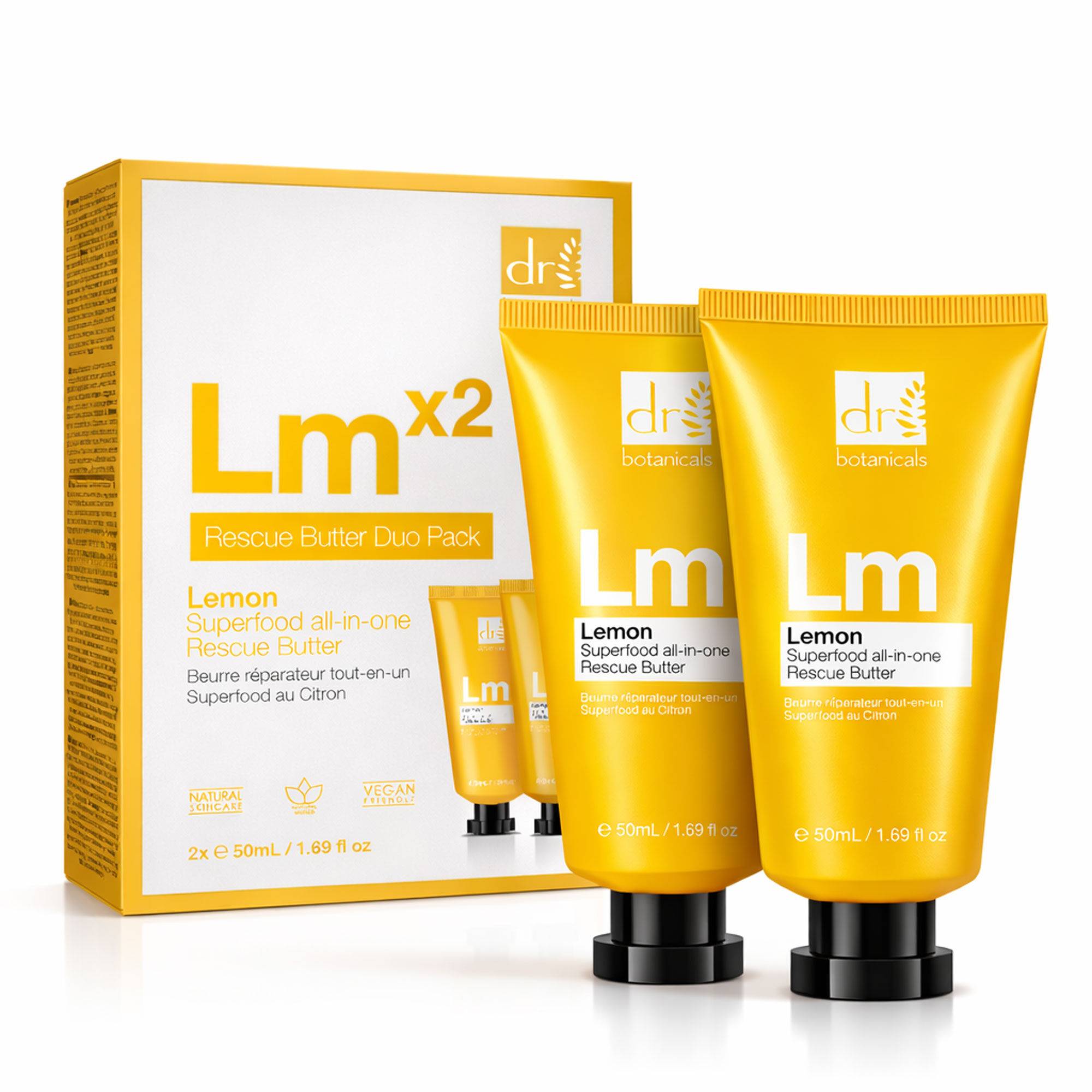 Lemon Superfood All-In-One Rescue Butter Duo Pack 100ml