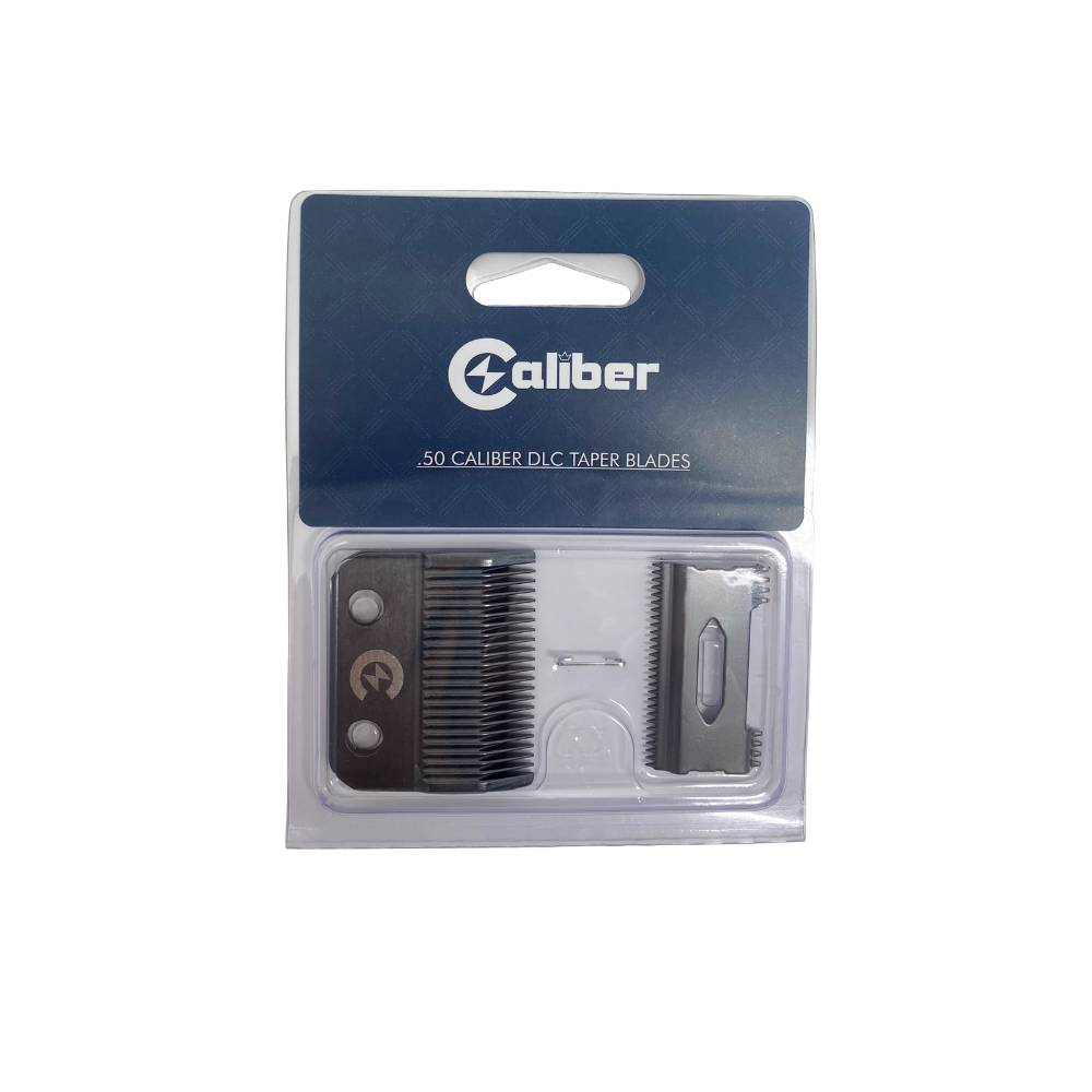 50 Caliber Dual DLC Taper Blades