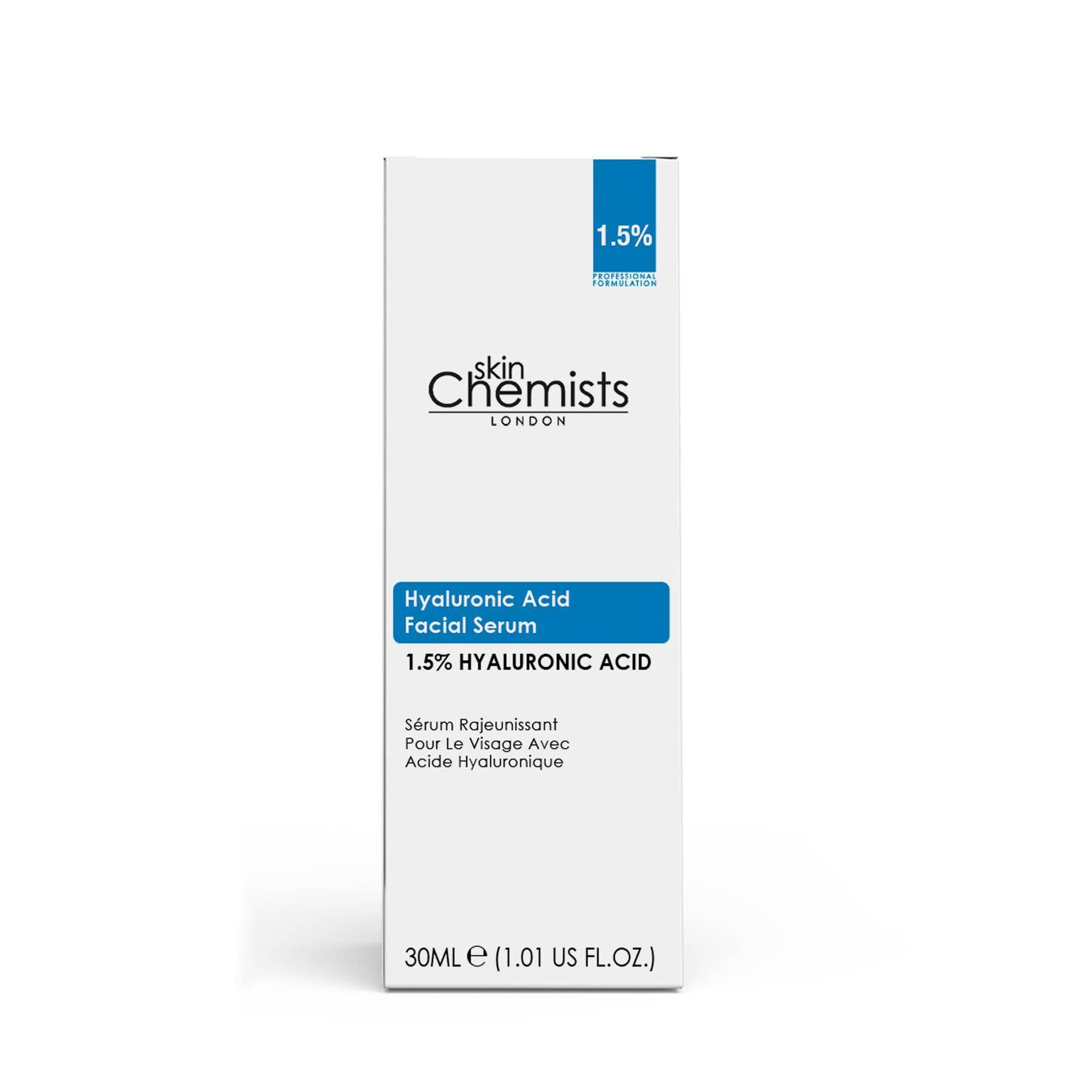 Hyaluronic Acid Facial Serum 30ml