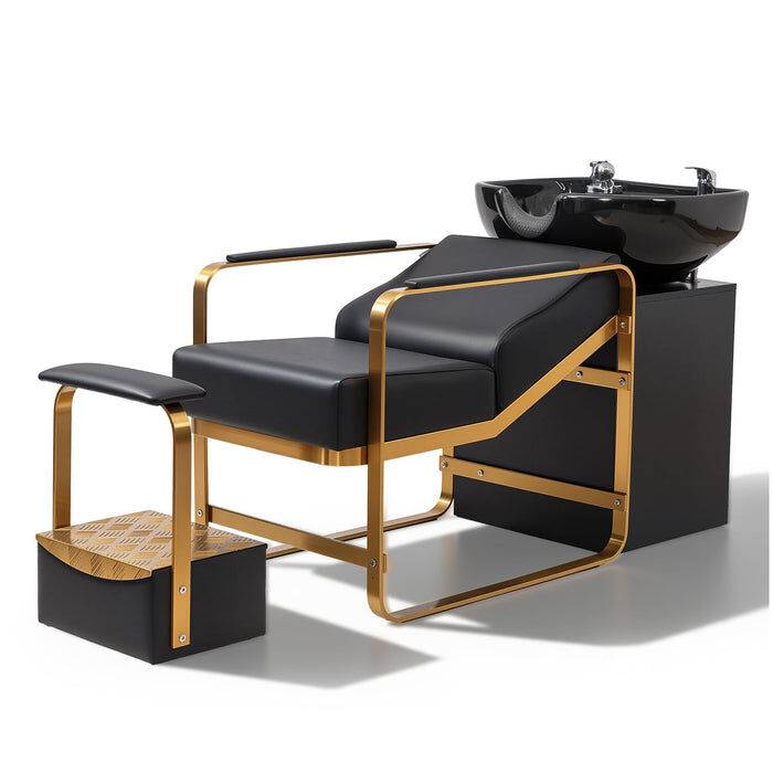 BU2401 Salon Shampoo Bowl and Chair Backwash Unit