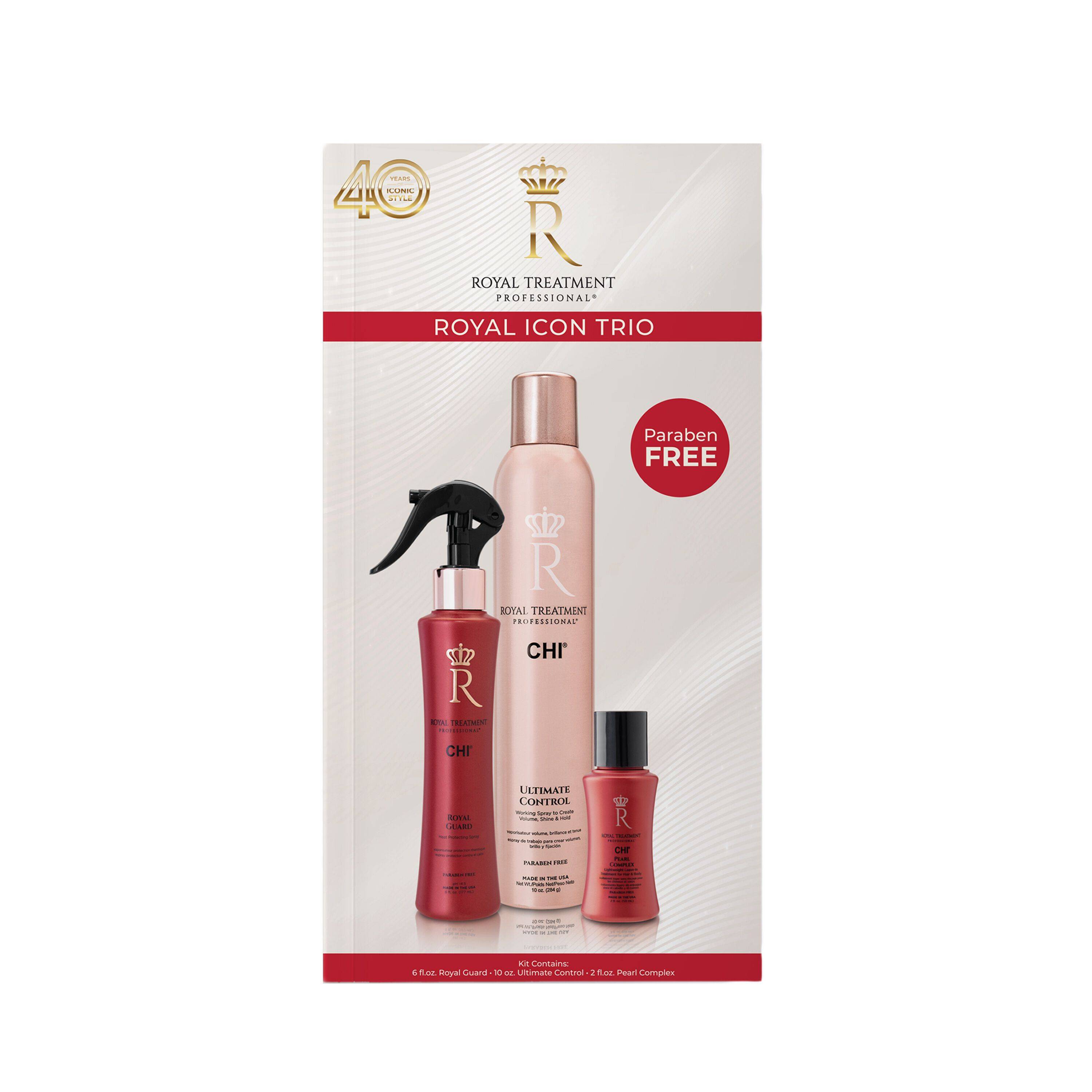 Royal Treatment Royal Icon Trio