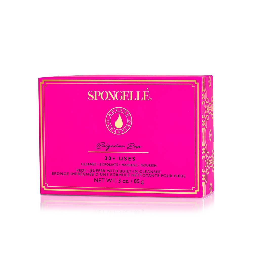 Bulgarian Rose Pedi-Buffer