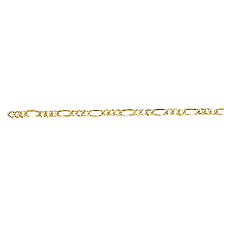 Charlie Permanent Jewelry Chain, 14/20 Gold Filled Yellow