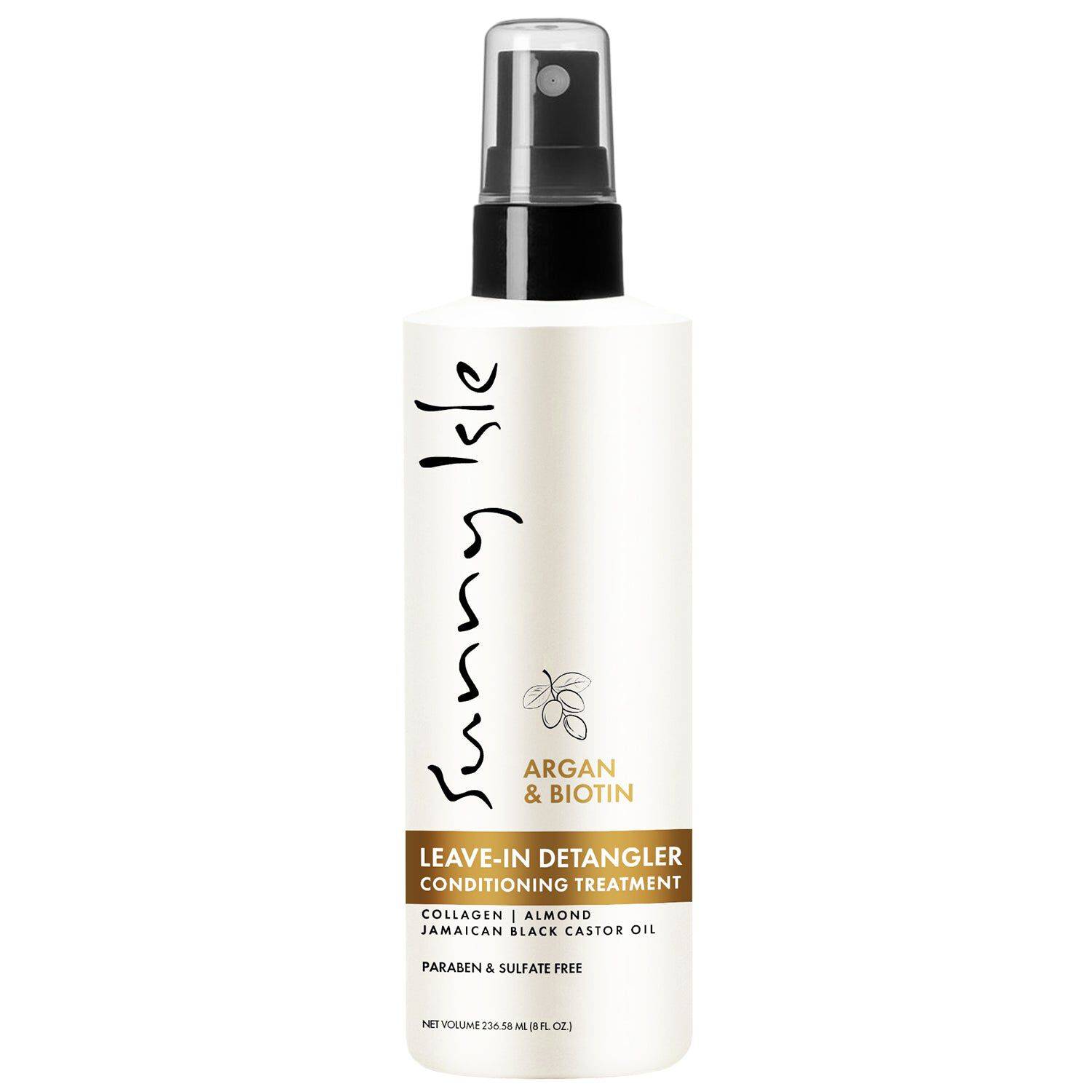 Argan & Biotin Leave-In Detangler Conditioning Treatment 8oz