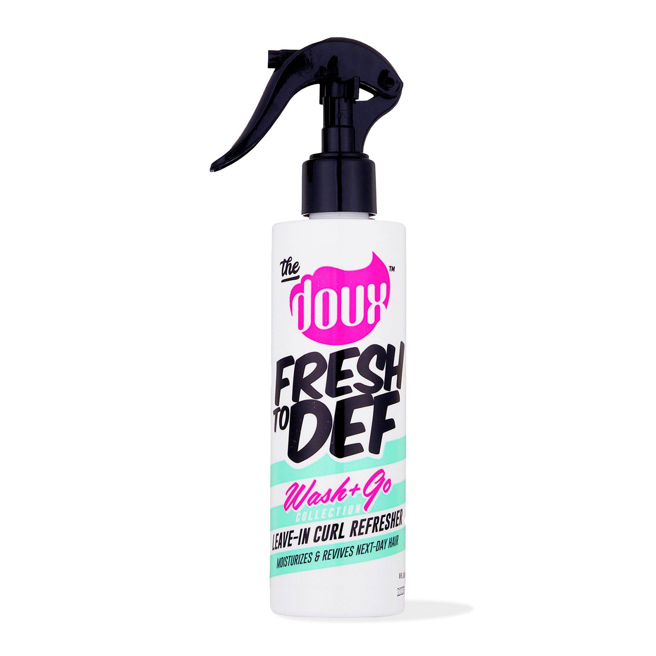 FRESH TO DEF Leave-in Curl Refresher 8oz