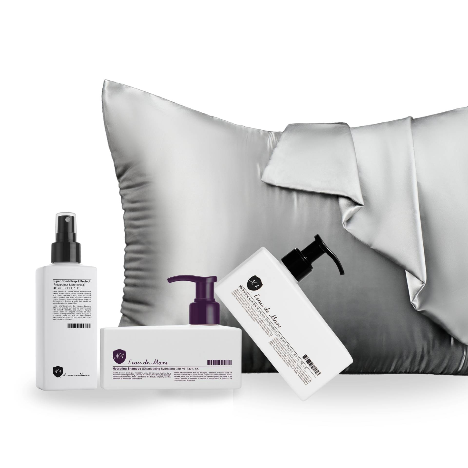 Pillow Talk Kit - Hydrating