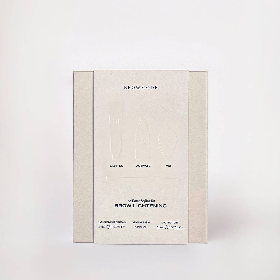 Brow Lightening Kit