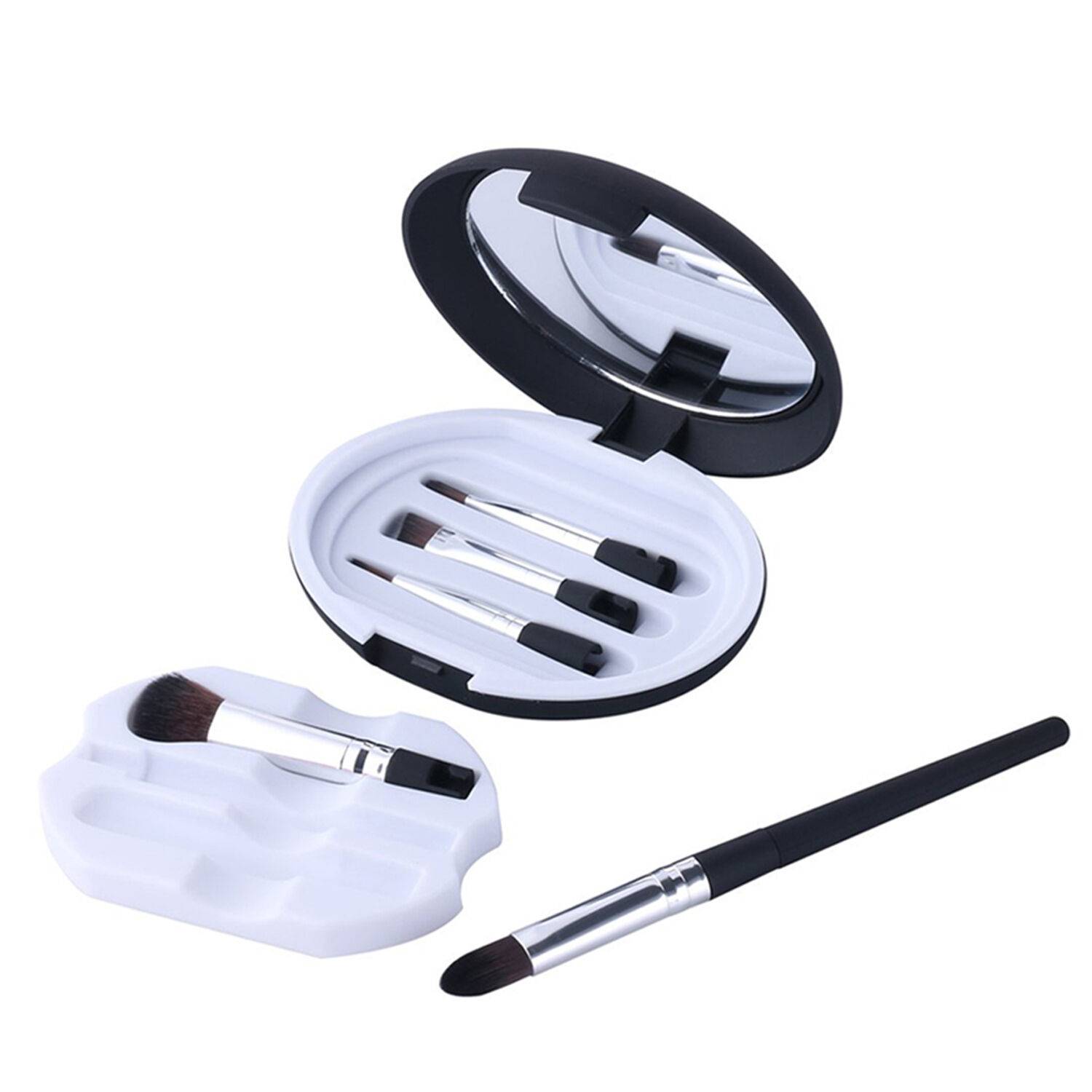 7-Piece Travel Mini Makeup Brush Kit