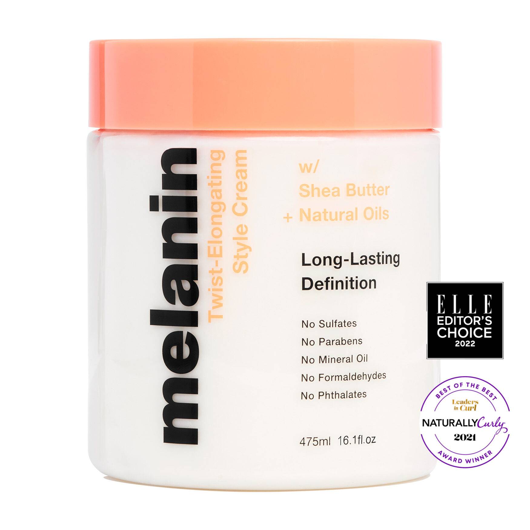Twist-Elongating Style Cream