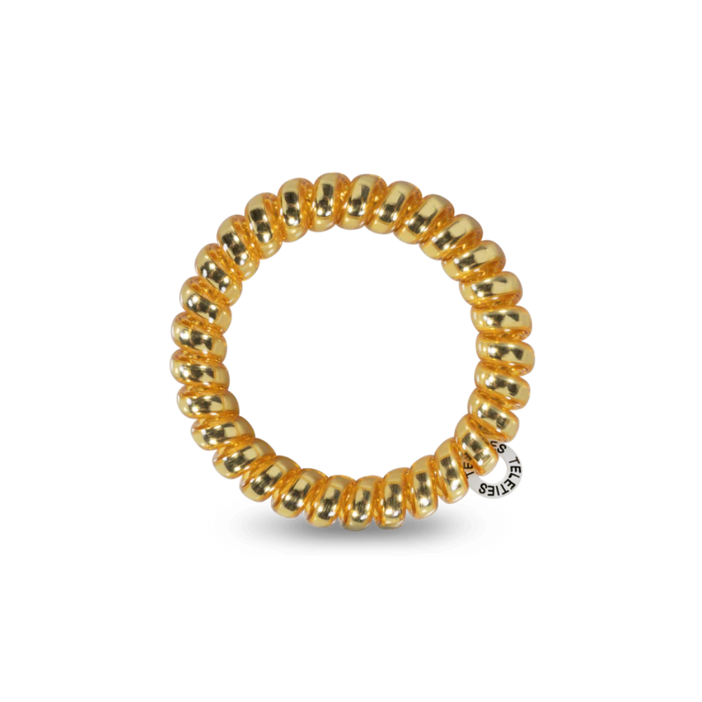 Sunset Gold Hair Ties