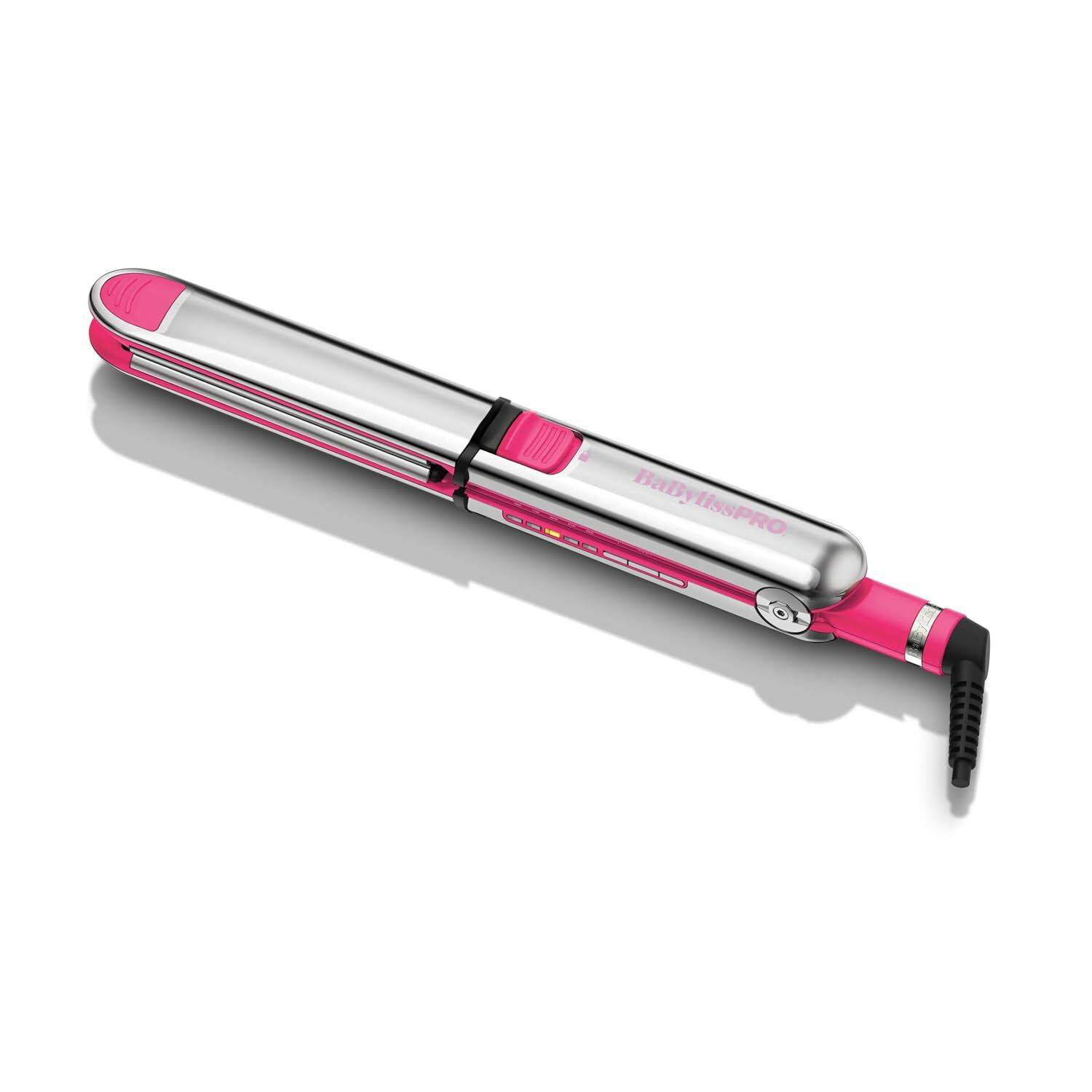 The Prima3000 1 1/4" Stainless Steel Styling Iron (Pink Rush)