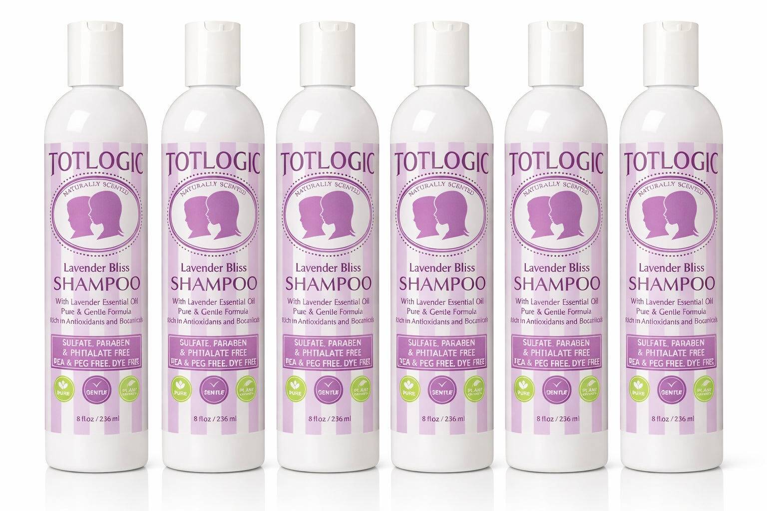 Shampoo &ndash; Lavender Bliss - 6 Pack