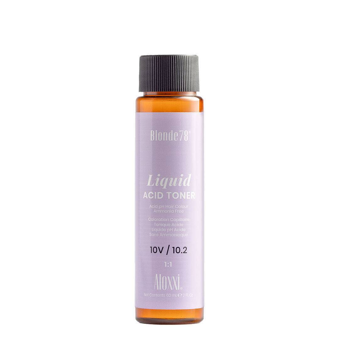BLONDE78 Liquid ACID TONER - Acid pH Hair Colour