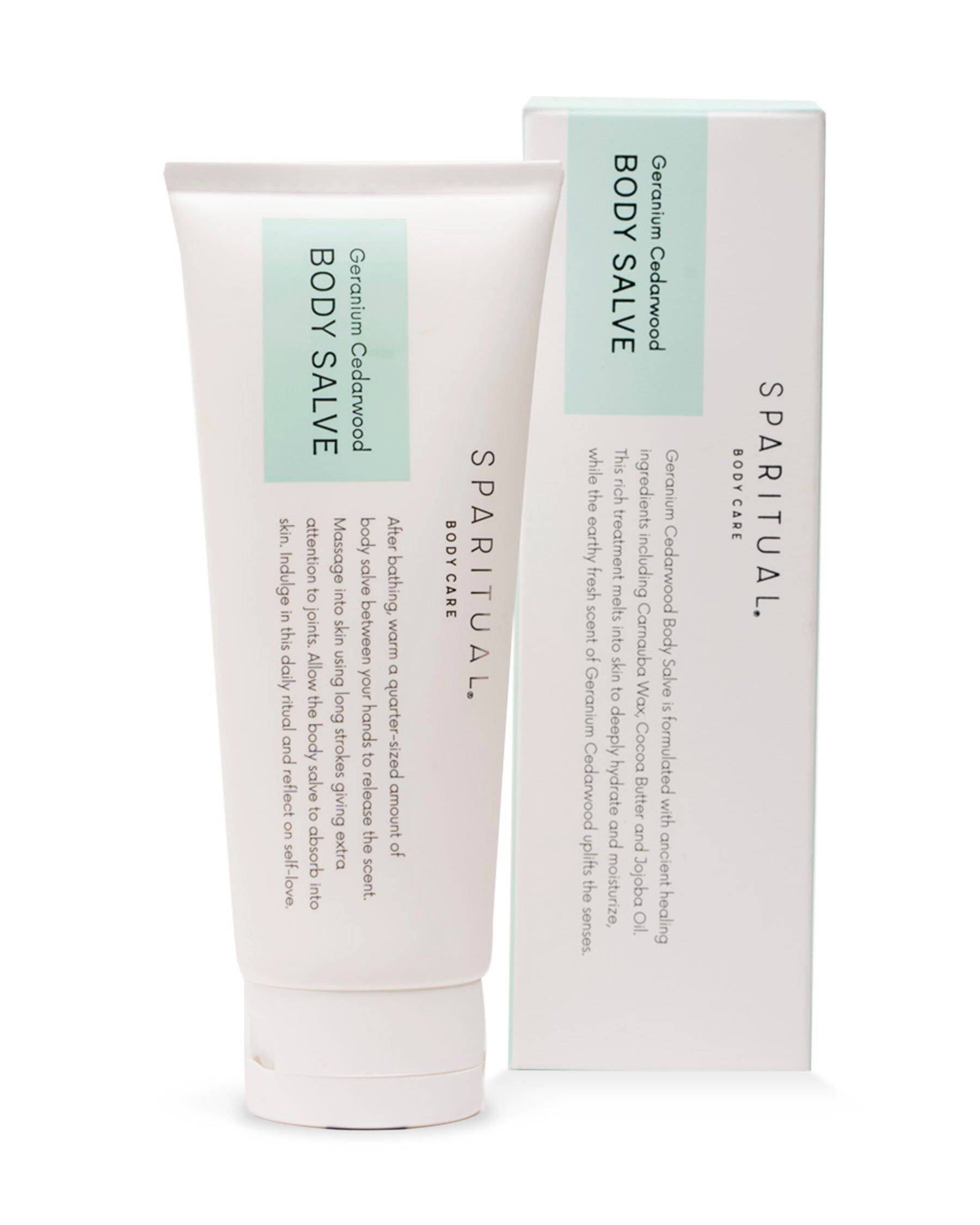 Geranium Cedarwood Slow Beauty Body Salve