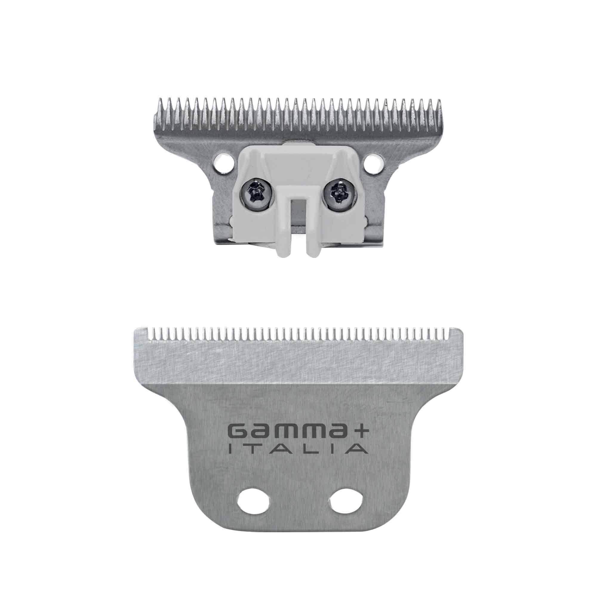 Replacement Stainless Steel Fixed Blade Set with Deep Tooth Moving